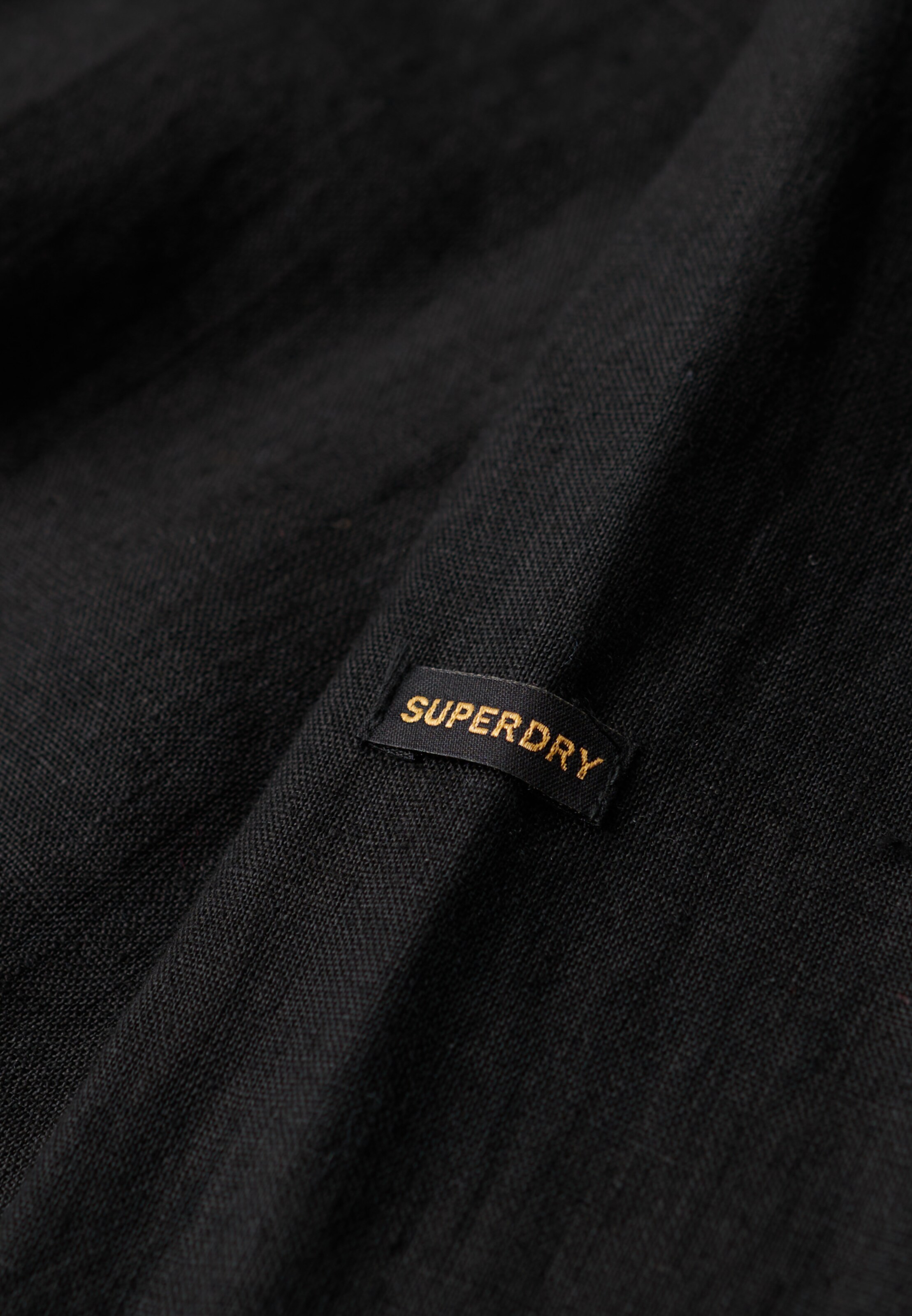 Coupe regular Chemise Superdry & Co en noir