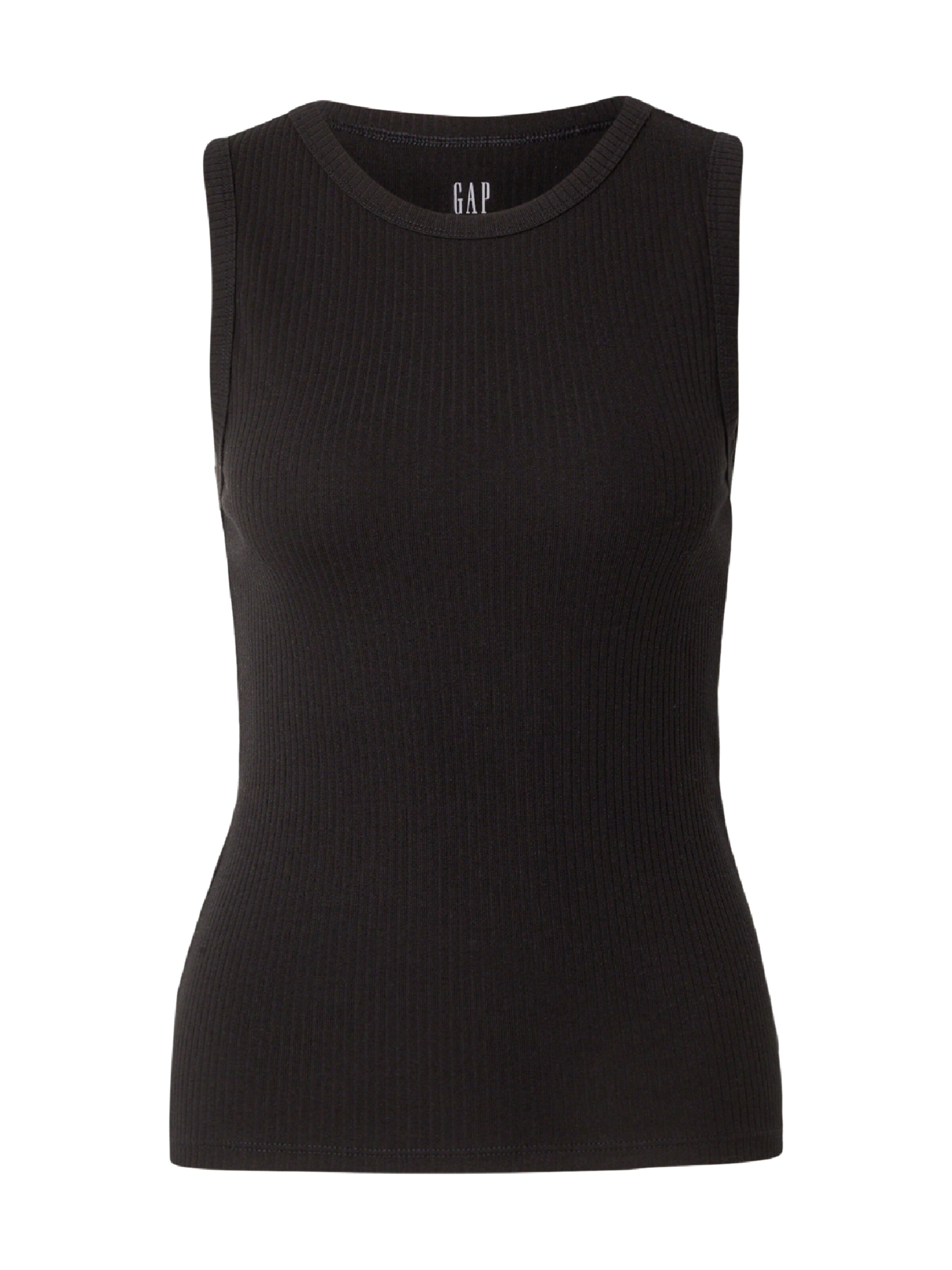 GAP Top in Black: front