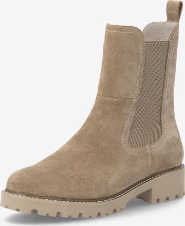 REMONTE Ankle Boots in Brown: front