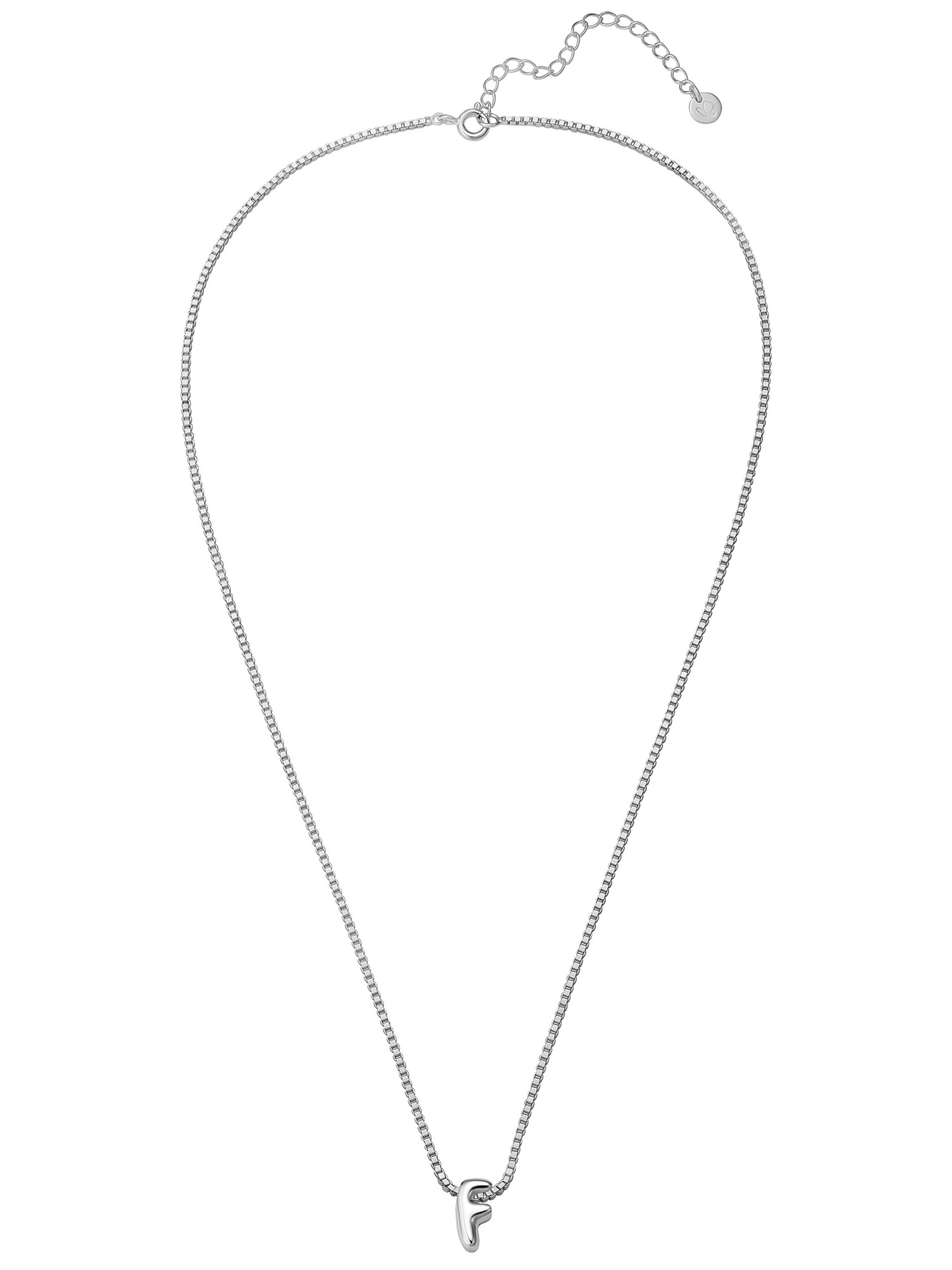 Glanzstücke München Ketting in Zilver: voorkant