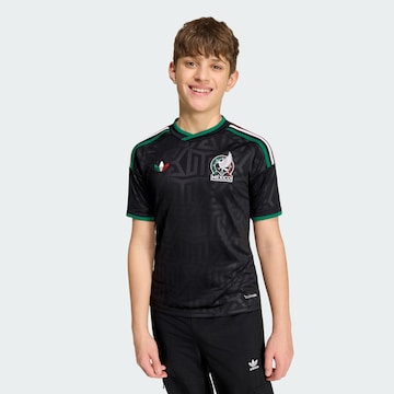 ADIDAS PERFORMANCE Λειτουργικό μπλουζάκι 'Mexiko 26' σε μαύρο: μπροστά