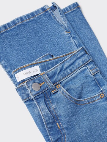 MANGO KIDS Flared Jeans i blå