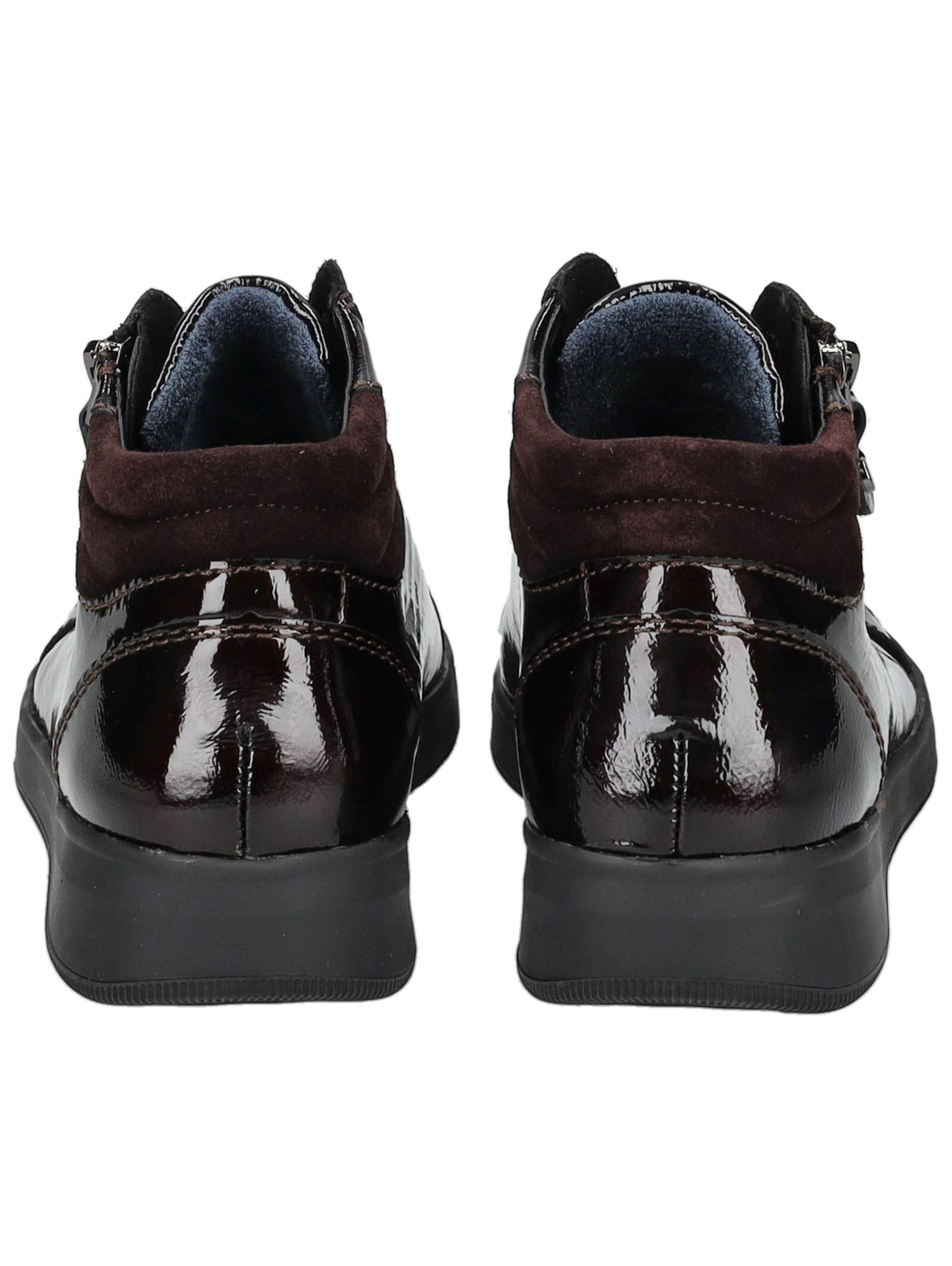 ARA - Botim com fivela em castanho