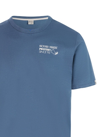 PROTEST Shirt 'PRTHepple' in Blauw