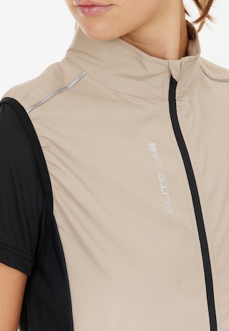 ELITE LAB Sports Vest 'Shell X1' in Beige