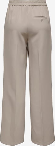 Wide Leg Pantalon à pince 'KIRA-MELLIE' ONLY en beige