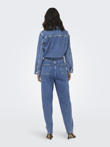 ONLY Jumpsuit 'PALMER' in Blauw