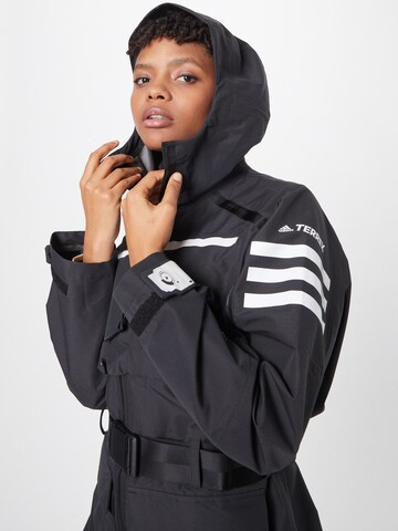 ADIDAS TERREX Outdoor Jacket 'Xploric' in Black