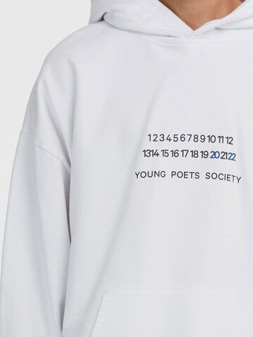 Young Poets Sweatshirt 'Danis' in White