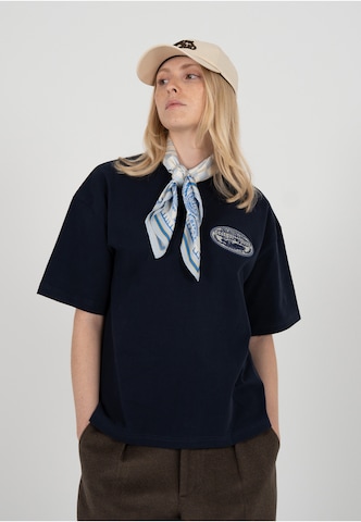 Maglietta 'Racecore' di Prohibited in blu