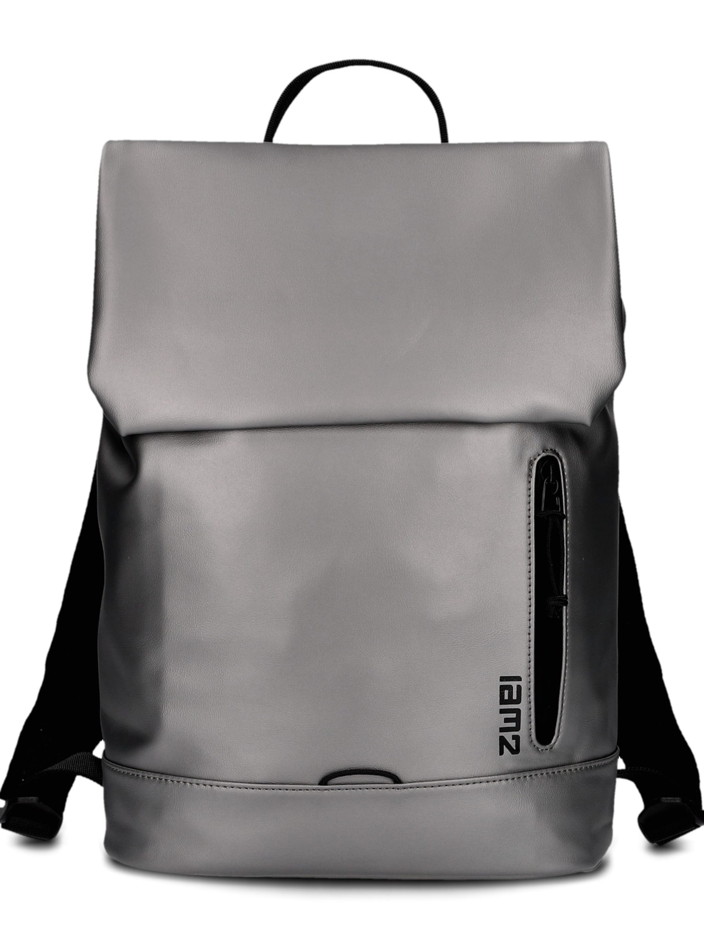 ZWEI Backpack 'CARGO CAR130' in Silver