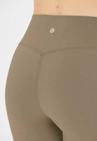 Athlecia Skinny Sportbroek 'Luxe' in Grijs