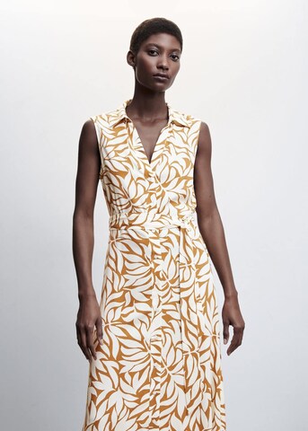 MANGO Kleid 'Apple' in Beige