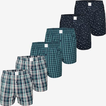 MG-1 Boxer shorts ' Classics ' in Mixed colors: front