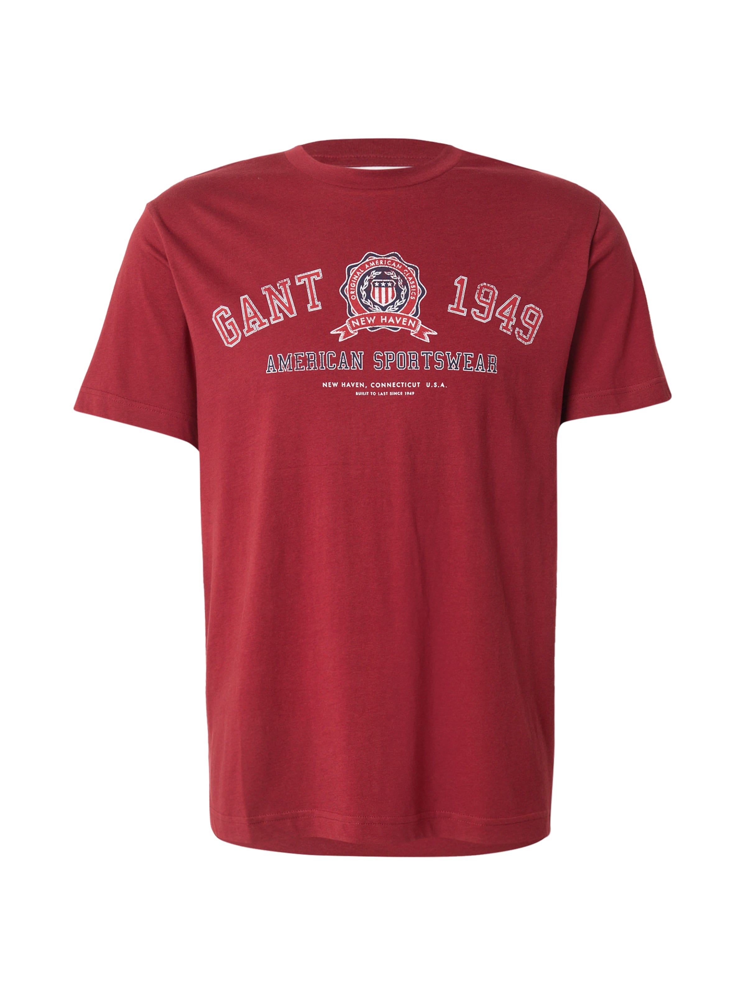 raudona GANT Marškinėliai: priekis