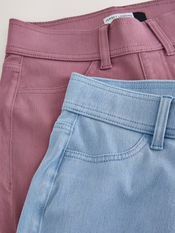 Skinny Leggings di Next in blu