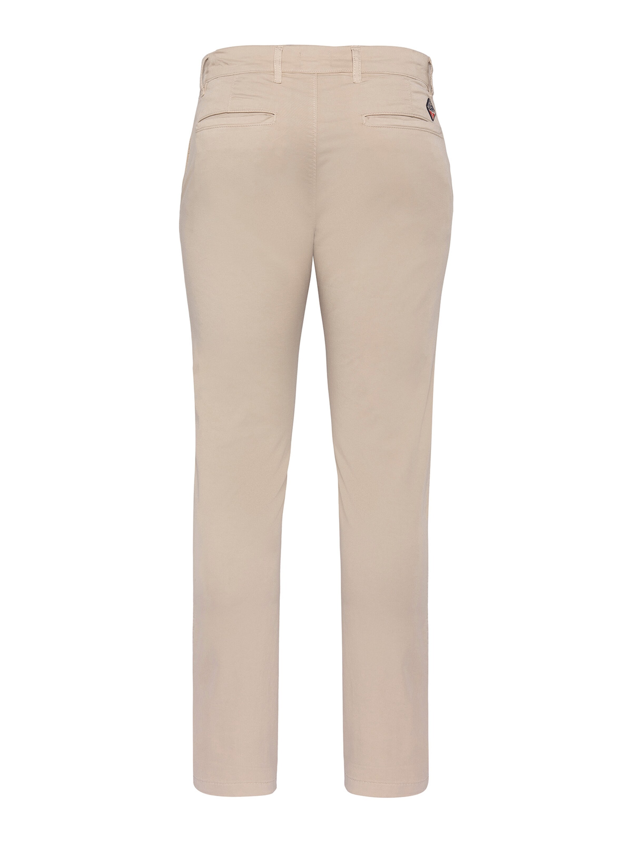 Regular Pantalon Schott NYC en beige