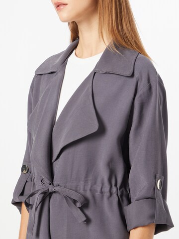 Hailys Between-Seasons Coat 'Loretta' in Grey