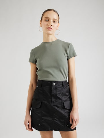 WEEKDAY Shirt in Green: front