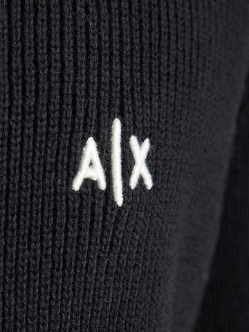 ARMANI EXCHANGE Πουλόβερ σε μαύρο