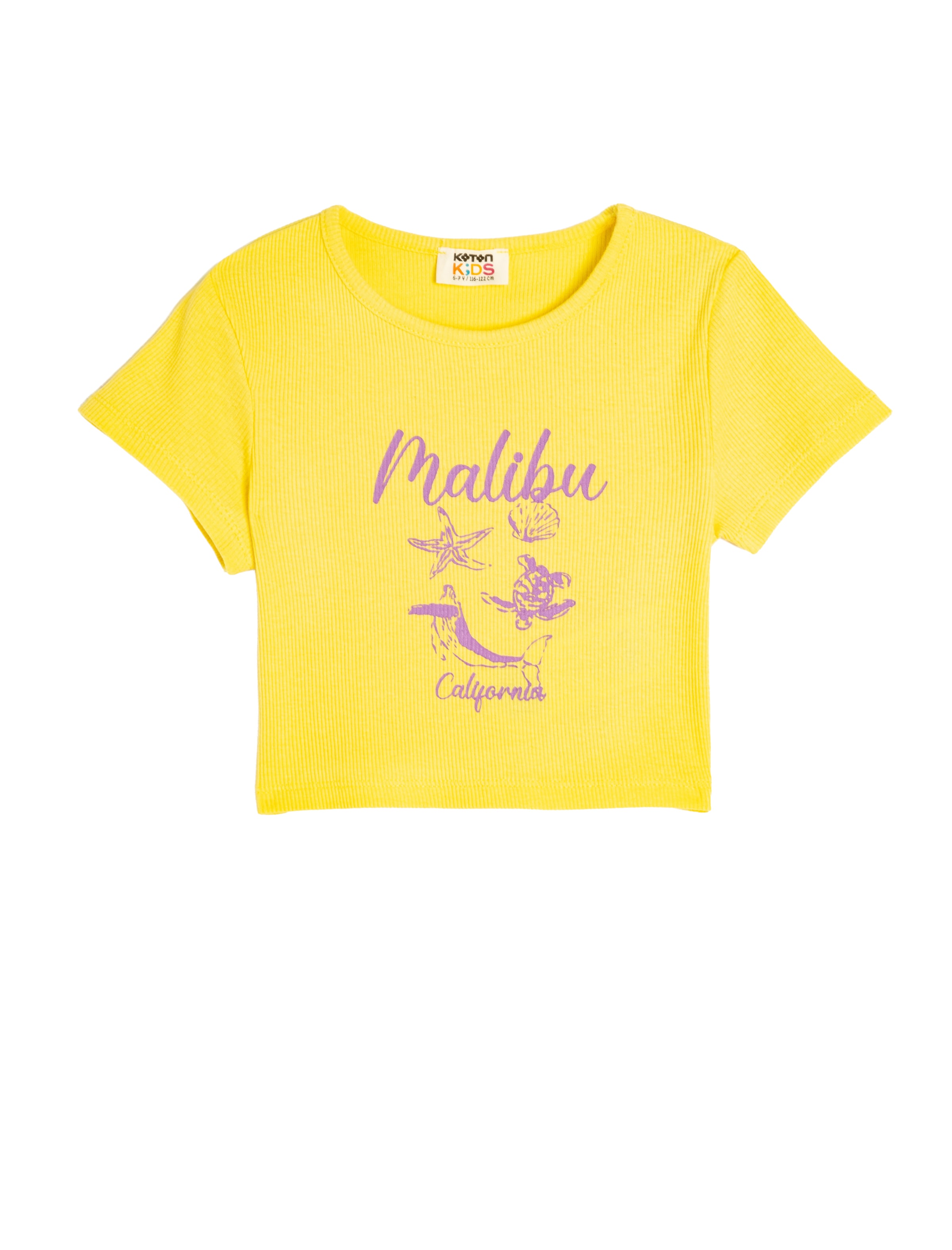 Koton Shirt in Yellow: front