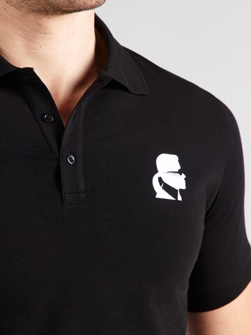 Karl Lagerfeld Póló - fekete