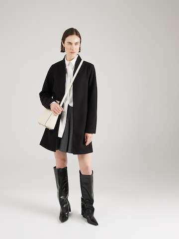 VERO MODA Between-Seasons Coat 'Dafne mie' in Black