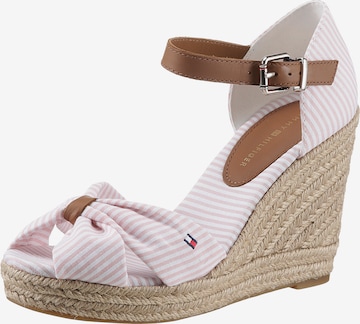 TOMMY HILFIGER Sandals in Pink: front