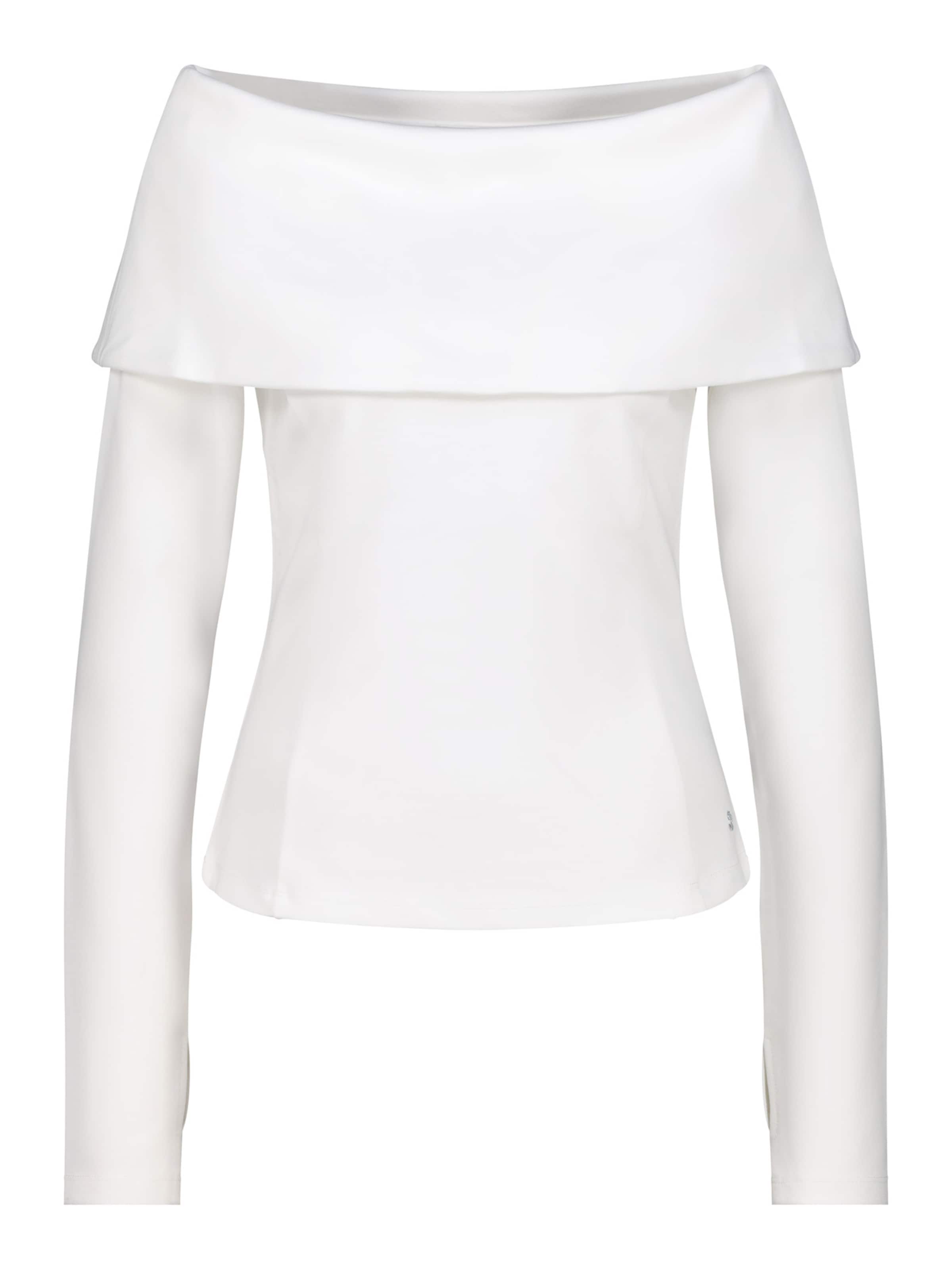 monari T-shirt i vit: framsida