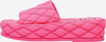 MANGO Slippers 'Clo' in Pink: front