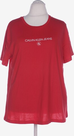 Calvin Klein Jeans Top & Shirt in 5XL in Red: front