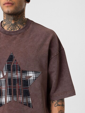 Dandalo Shirt 'Milan' in Brown