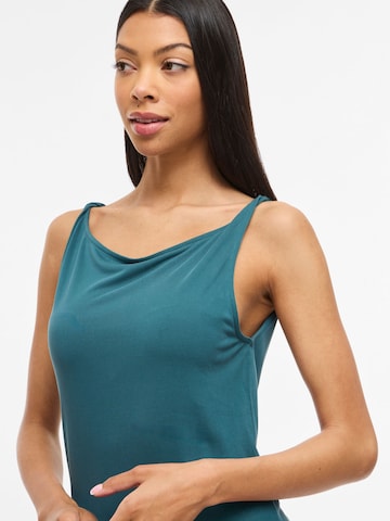 VILA - Vestido 'Modala' en verde