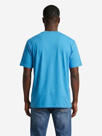 Maglietta 'TS400VOGT' di Lyle & Scott in blu