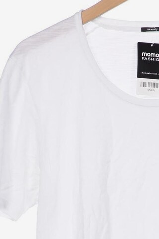 DENHAM T-Shirt M in Weiß