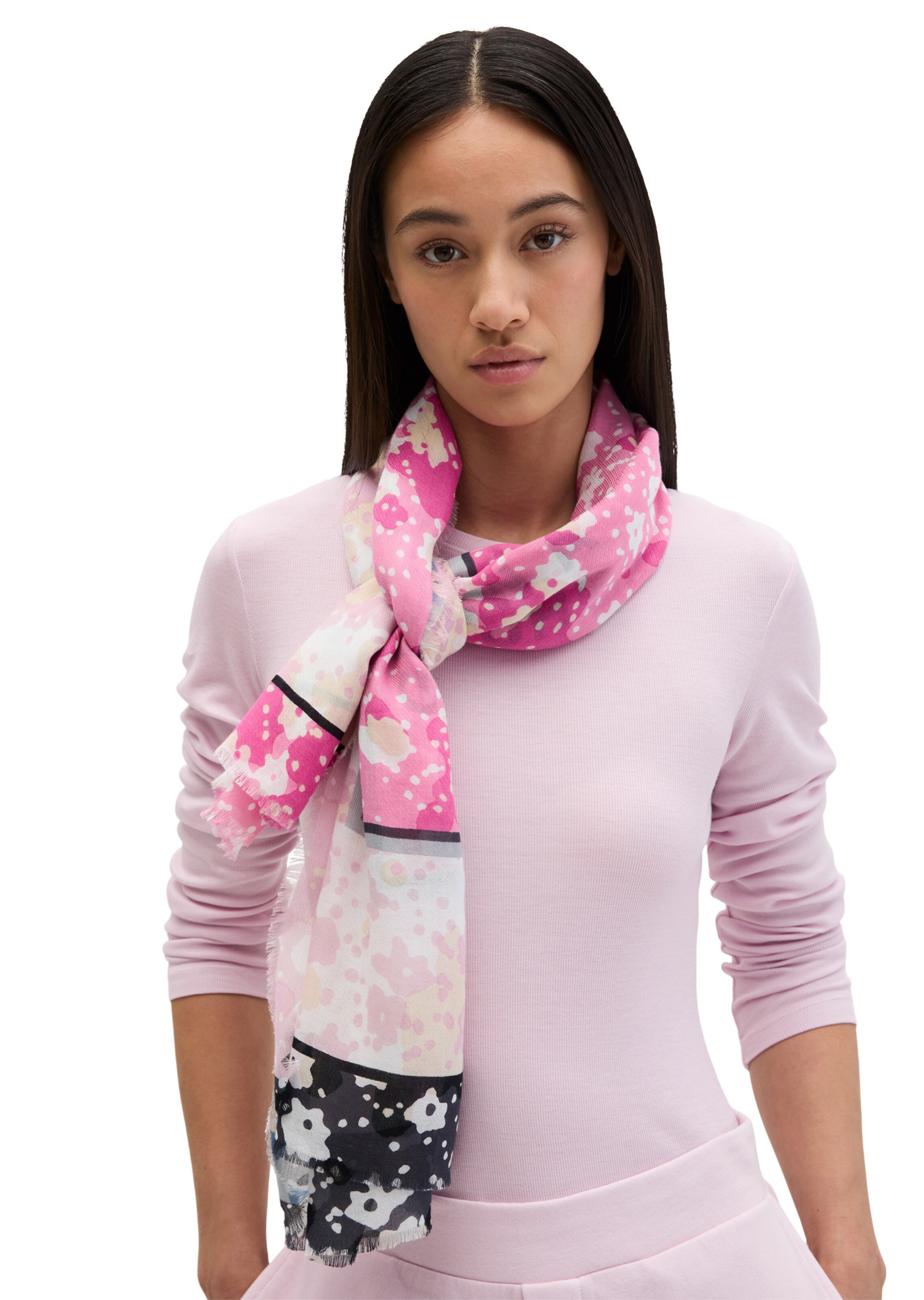 Marc O'Polo Shawl in Pink