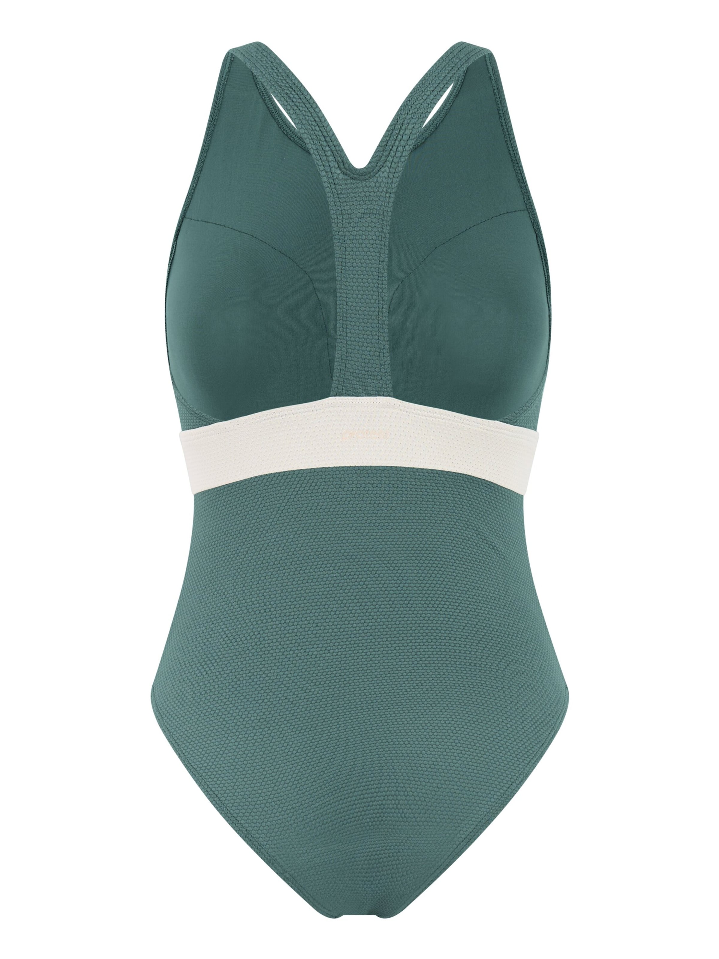 PROTEST Badpak 'PRTFloat' in Groen