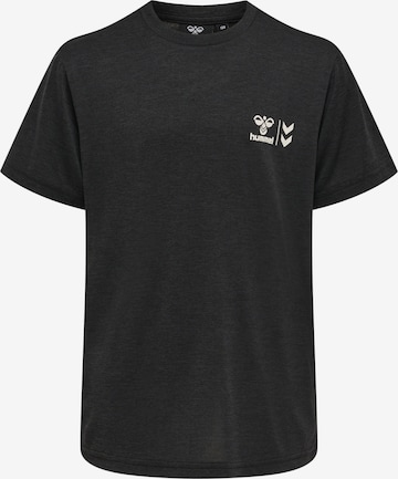 Hummel Performance Shirt in Black: front