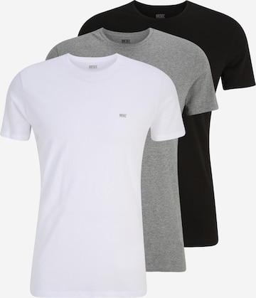 DIESEL T-Shirt in Grau: Vorderseite