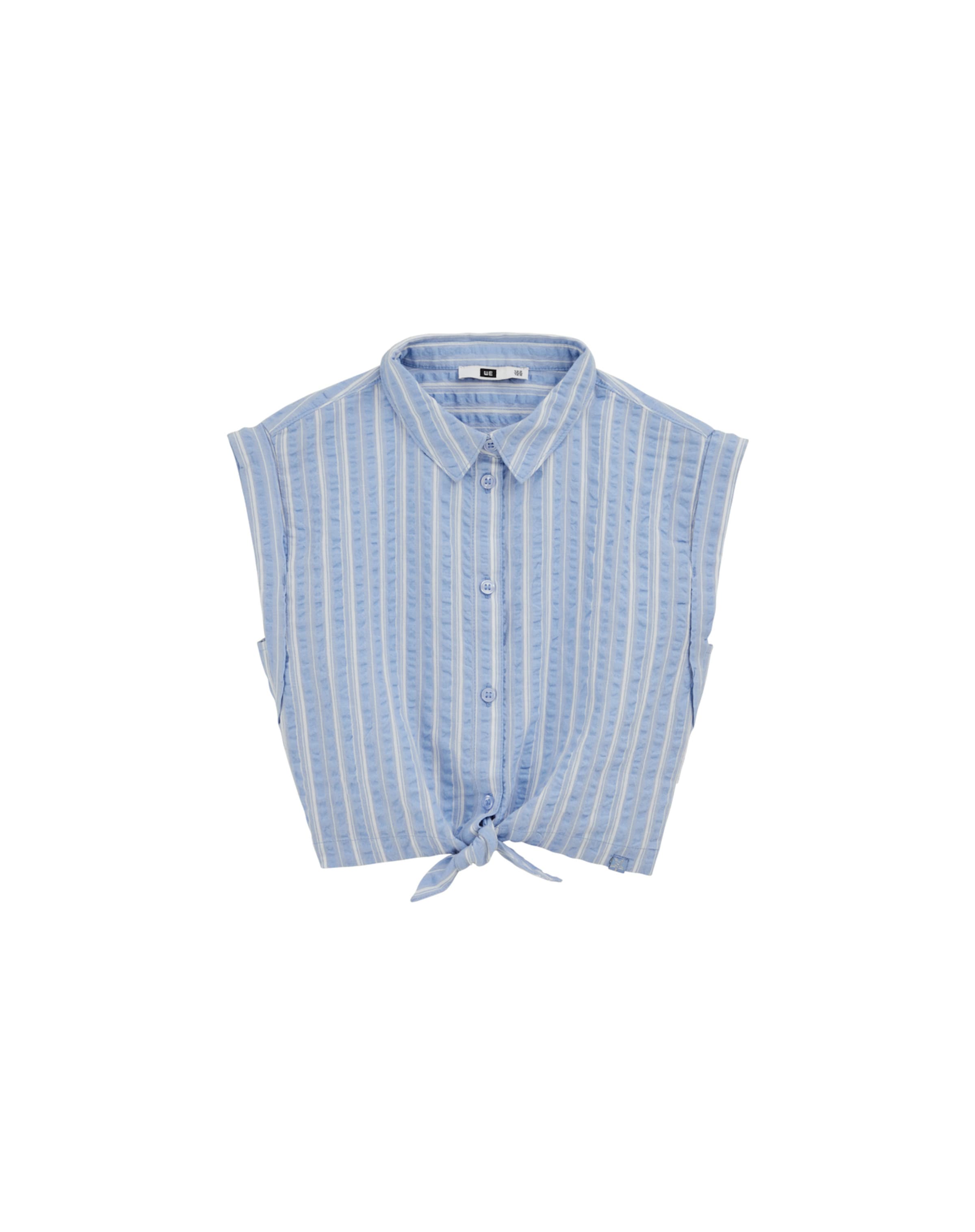 WE Fashion Блузка в Синий: спереди