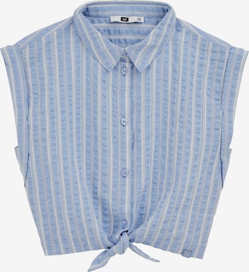 WE Fashion Pusero värissä sininen: etupuoli
