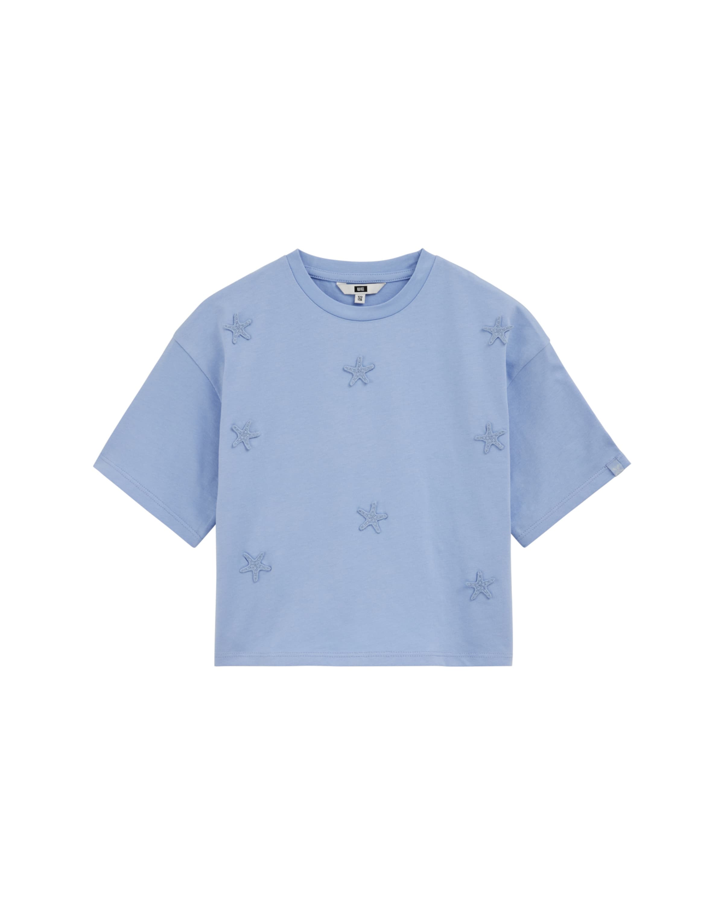 WE Fashion Koszulka w kolorze niebieski: przód