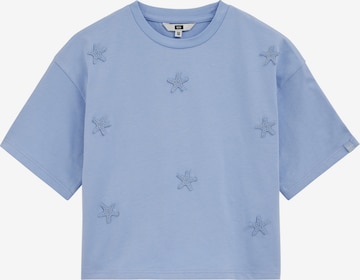 WE Fashion Paita värissä sininen: etupuoli