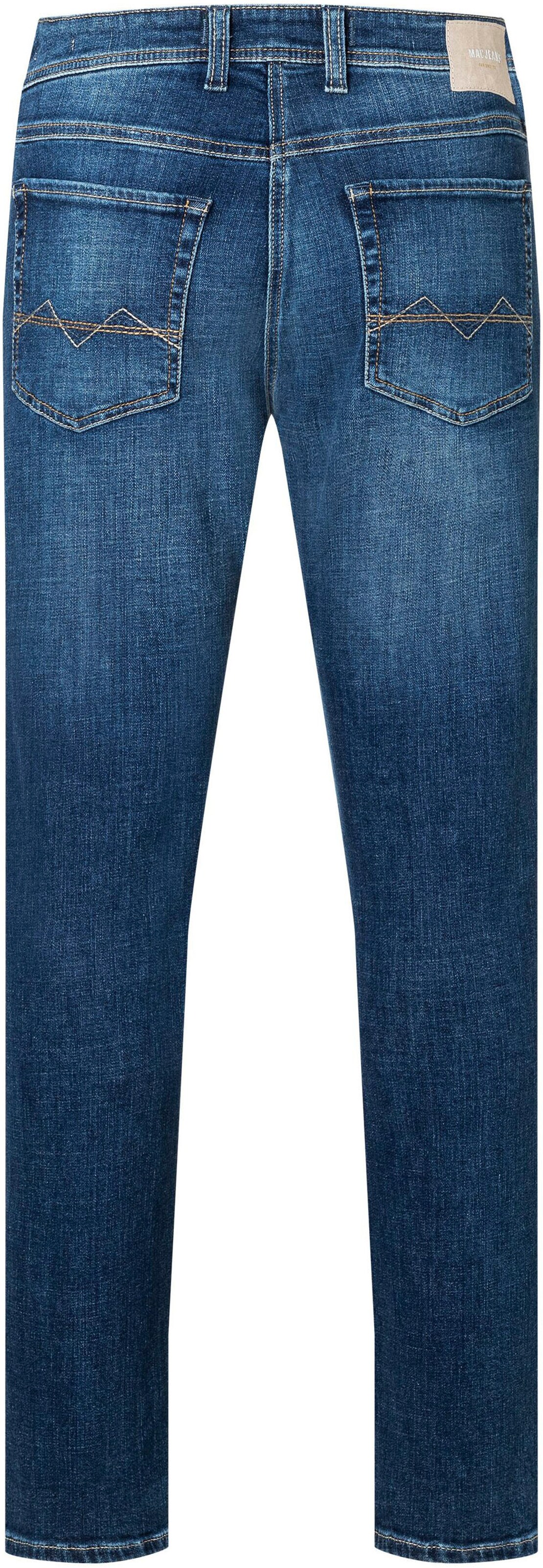 MAC Slimfit Jeans 'Arne' in Blau