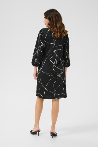 Kaffe Kleid 'Katrine' in Schwarz