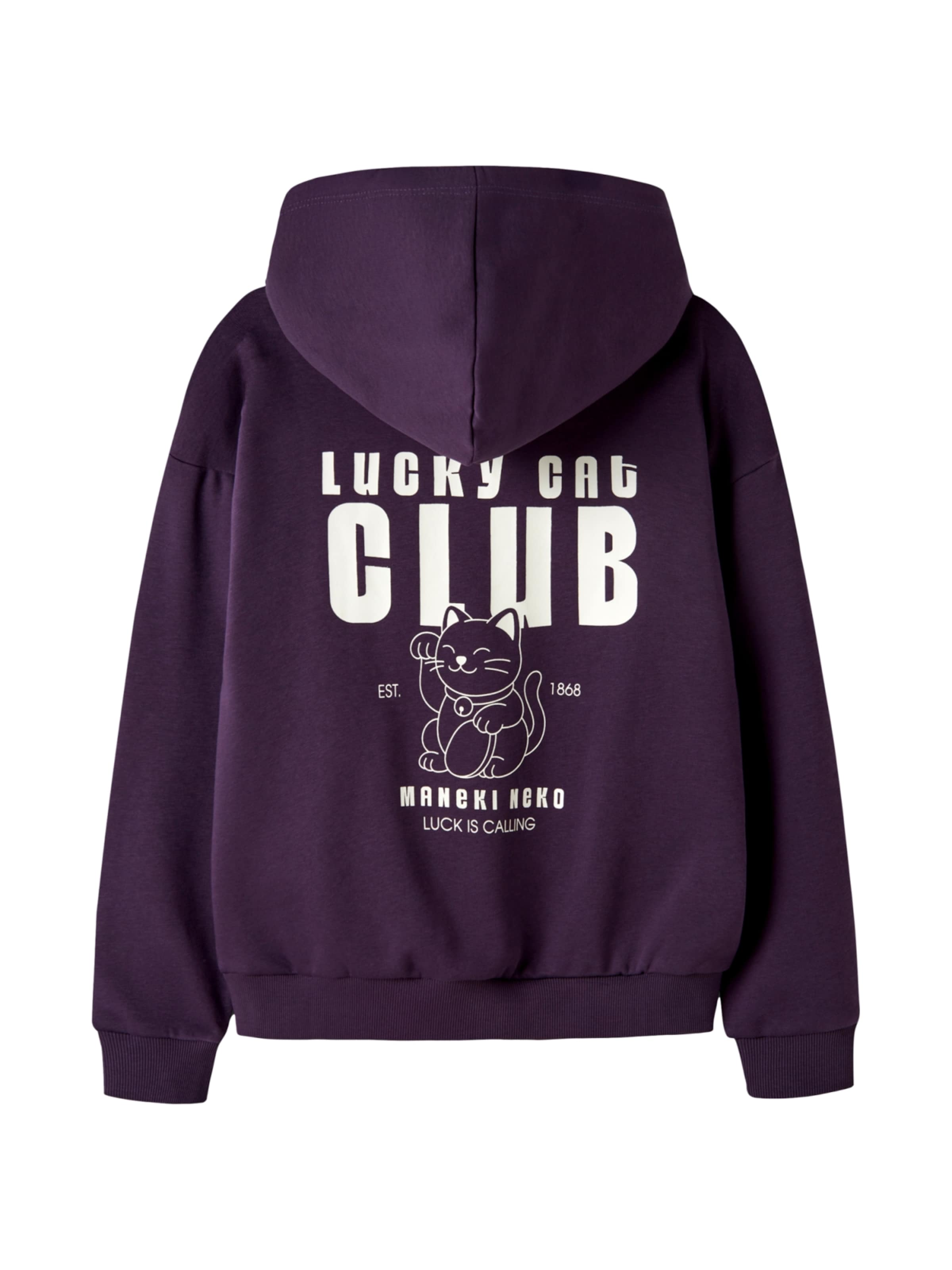 NAME IT - Sudadera 'Oda' en lila