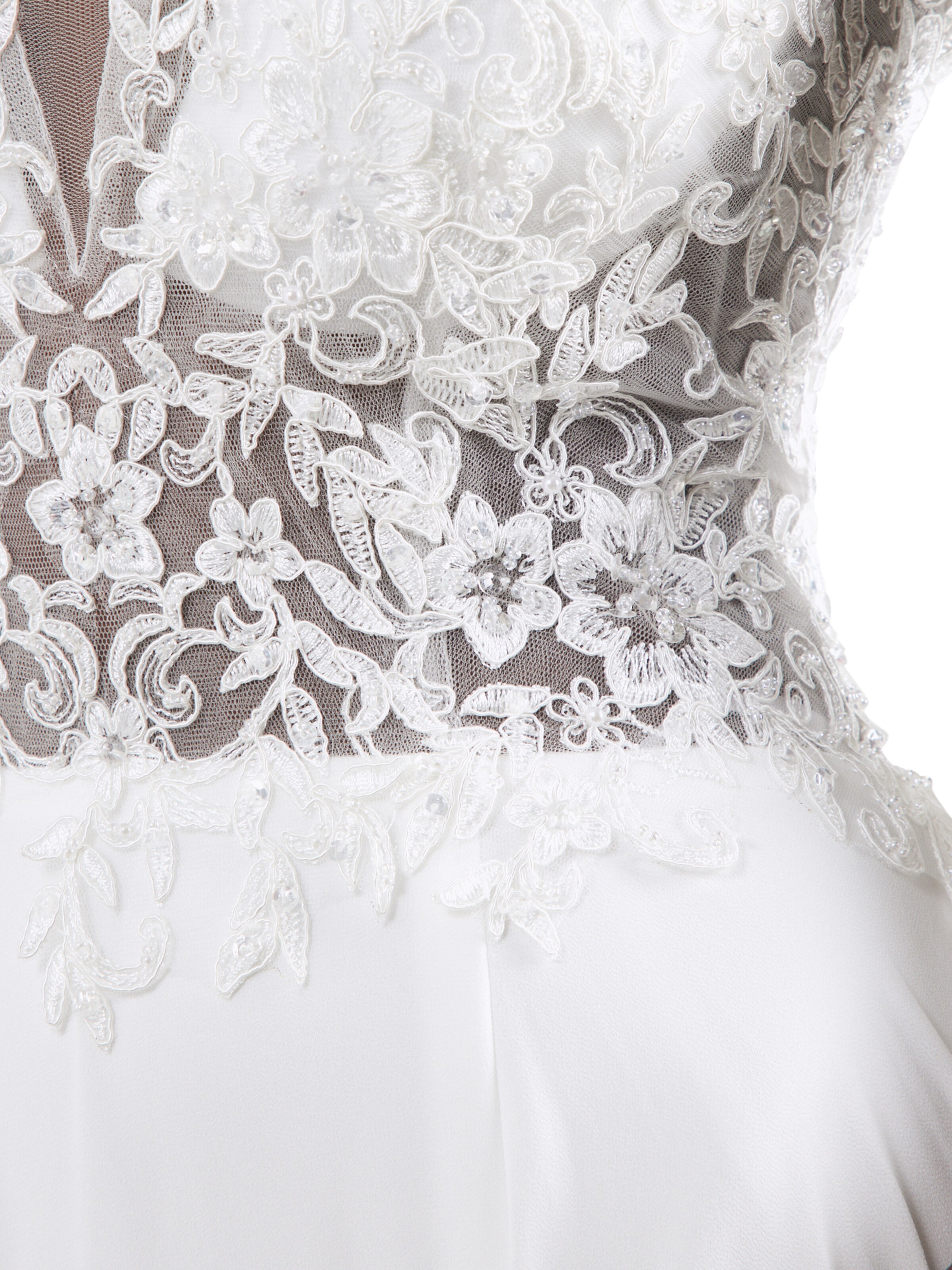 mascara Вечернее платье в Бежевый