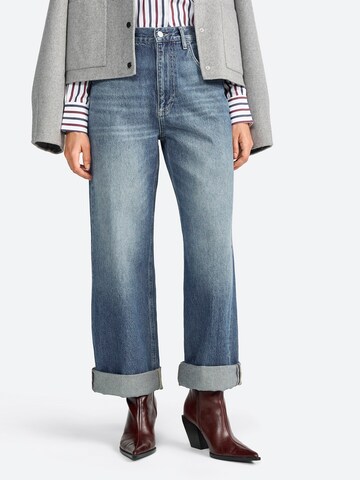 Baggy Jeans de la Rich & Royal pe albastru: față