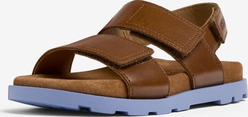 CAMPER Sandalen ' Brutus ' in Bruin: voorkant