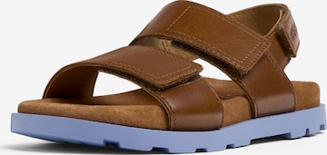 CAMPER Sandals ' Brutus ' in Brown: front